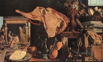 静物画 オランダの歴史画家ピーテル・アールセン Oil Paintings